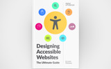 The front cover of the paper. Text reads 'Designing Accessible Websites: The Ultimate Guide'.
