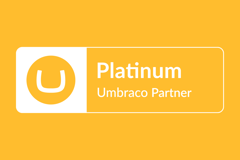 Platinum Umbraco Partner logo